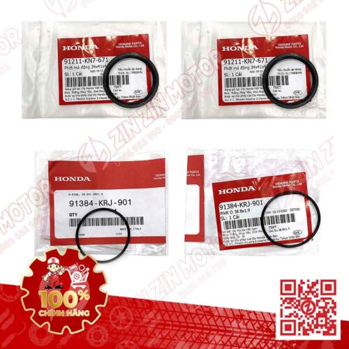 Bộ Phốt Puly Nồi Sau Vario 150 (K59J , K59) , Vario 125 (K60R , K60) , Air Blade