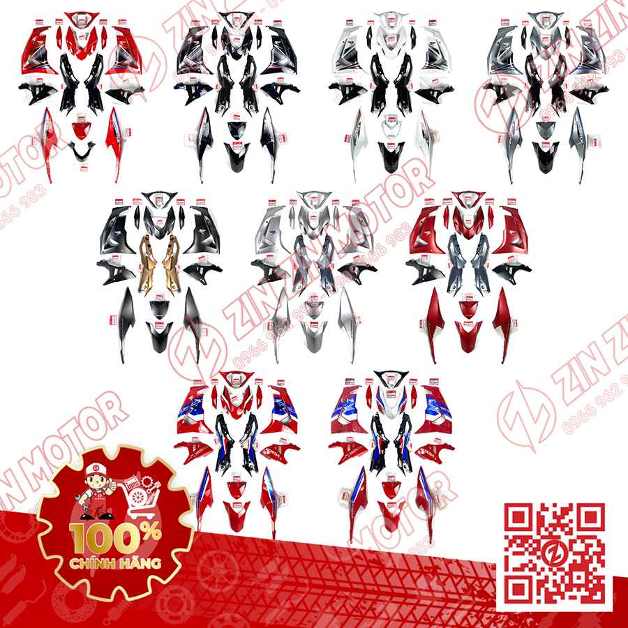 Dàn Áo Winner X V3 2022 - 2023 Chính Hãng Đủ Màu