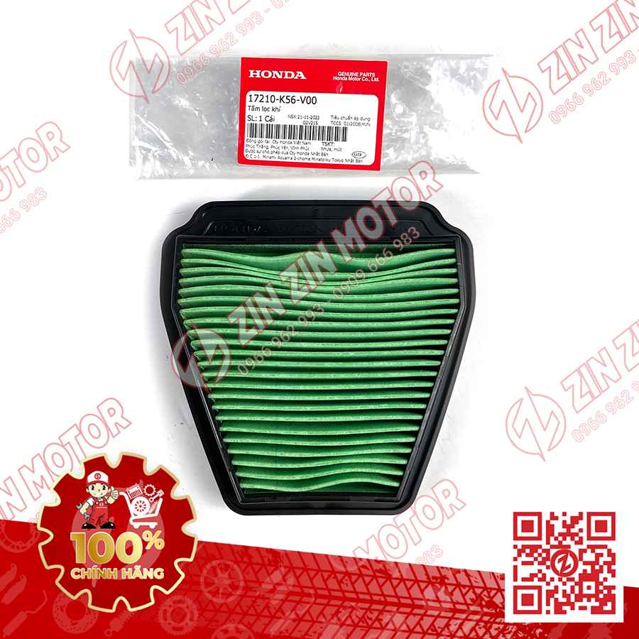 Lọc Gió Winner V1 , Sonic 150R , RS150 V1 V2 , Supra GTR