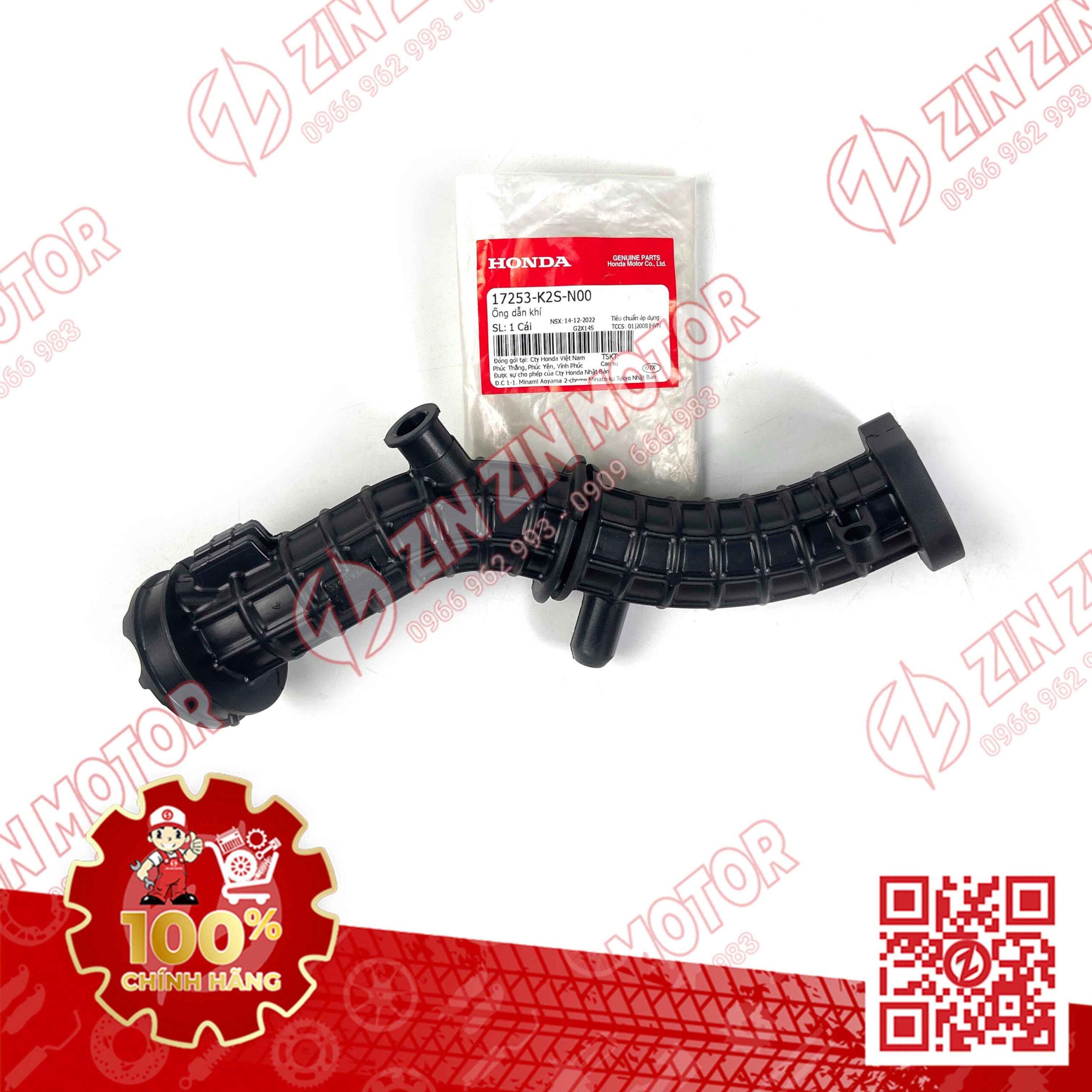 Cao Su Hút Gió Trong Vario 160