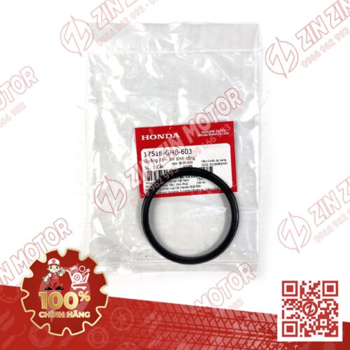 Gioăng, Ron Đệm Kín Bình Xăng Vario 160/150/125, Sonic 150R, Winner V1, Winner X V2 V3, RS150 V1 V2 V3 , WAVE RSX 2019 2020 2021 2022 2023, SH 125/160i 2026 , AB 125/160 2026 17518GHB603 CHÍNH HÃNG