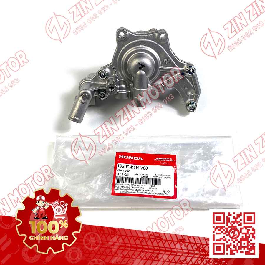 Cụm Bơm Nước Vario 160, PCX 160, ADV 160, Click 160