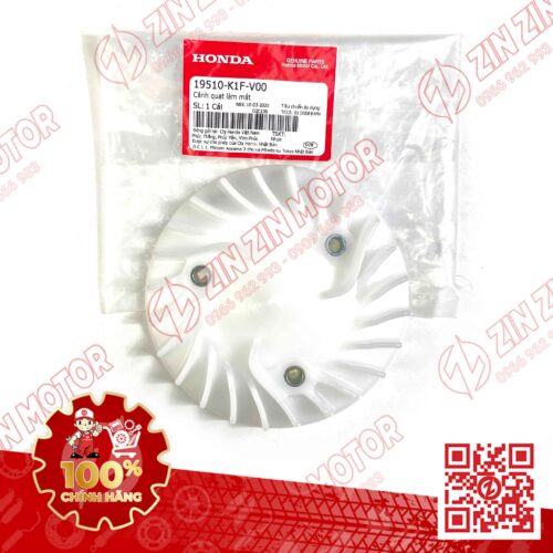 Quạt Két Nước Vario 160, AB 125/150/160, ADV 160, PCX 160, Click 160, SH 125/160 2026