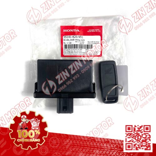 Hộp Điều Khiển Smartkey SCU Vario 160, Click 160