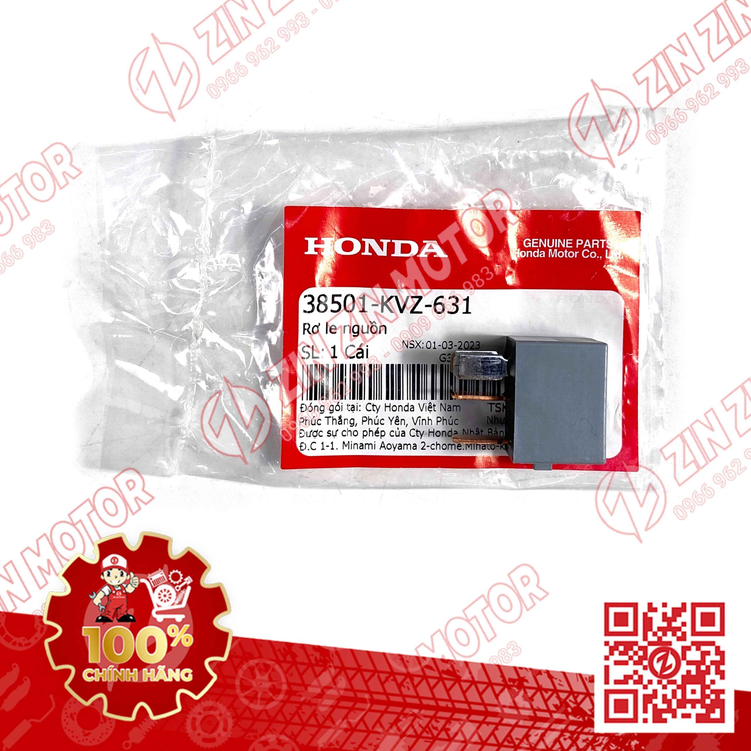 Role Nguồn, Rờ Le Nguồn Vario 160, Vario 150/125, Winner V1, Winner X, Sonic 150R, PCX 160/150, CBR 150R, CB150R, Scoopy, ADV 160/150, AB 125/160 2026