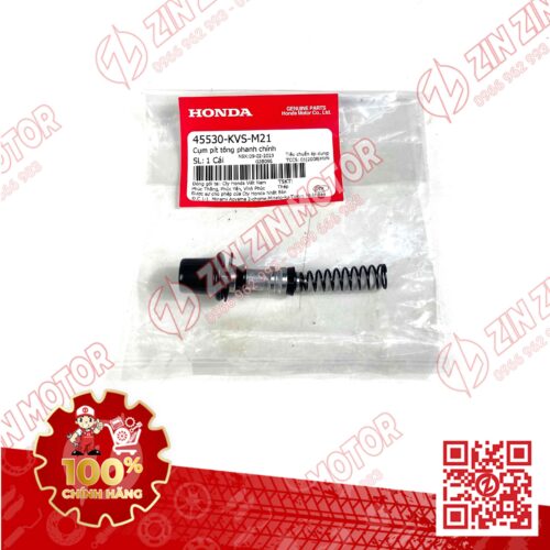 Cụm Piston Cùm Phanh Thắng Trước Vario 160, Winner X V2 V3, PCX 160, ADV 160, RS150 V3 , WAVE RSX 2019 - 2023 , SH 125/160i 2026 , AB 125 2022 - 2026 , VISION 2026 45530KVSM21 CHÍNH HÃNG