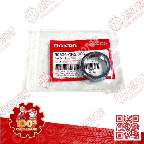 Đai Ốc Cổ Lái, Ốc Chén Cổ Vario 160, Vario 150, Vario 125, PCX 160 / 150, ADV 160 / 150 , WAVE RSX 2019 2020 2021 2022 2023 , WAVE ALPHA 2017 - 2023 2024 - 2025, WAVE BLADE 110 50306GN5900 CHÍNH HÃNG
