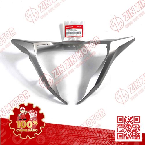 Nắp Trên Tay Lái, Ốp Viền Đồng Hồ Winner X V2 2019+ Bạc NHA40M