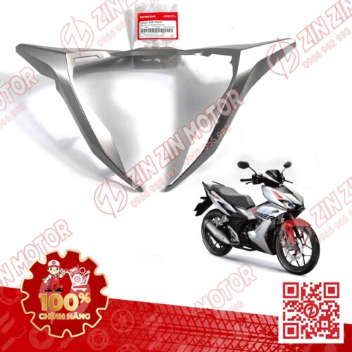 Alternative view of Nắp Trên Tay Lái, Ốp Viền Đồng Hồ Winner X V2 2019+ Bạc NHA40M