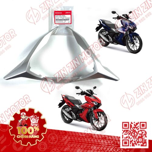 Alternative view of Nắp Trên Tay Lái, Ốp Viền Đồng Hồ Winner X V2 2019+ Bạc NHB24M