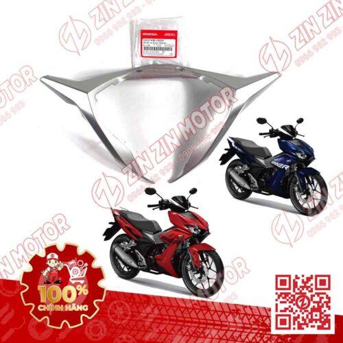 Nắp Trên Tay Lái, Ốp Viền Đồng Hồ Winner X V2 2019+ Bạc NHB24M