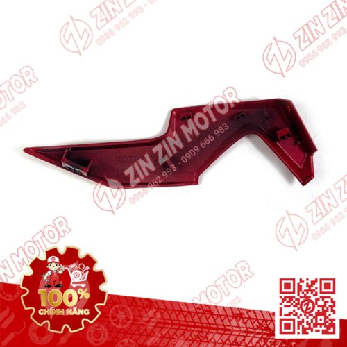Alternative view of Ốp Nắp Trên Tay Lái, Tai Thỏ Vario 160, Click 160 Phải Đỏ Nhám R406M