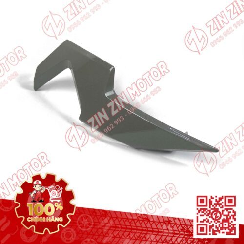 Alternative view of Ốp Nắp Trên Tay Lái, Tai Thỏ Vario 160, Click 160 Phải Xám NHC60P