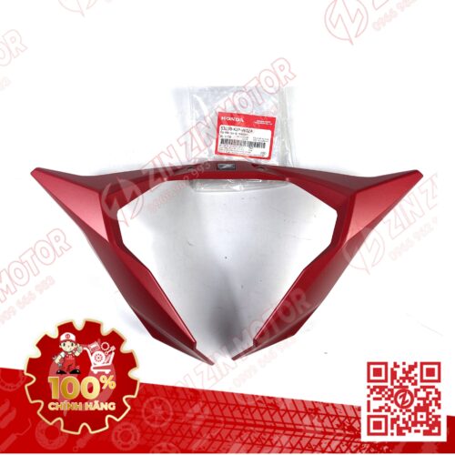 Nắp Trên Tay Lái, Ốp Viền Đồng Hồ Winner X V3 2022+, Winner X V4 2024 Đỏ Nhám R406M