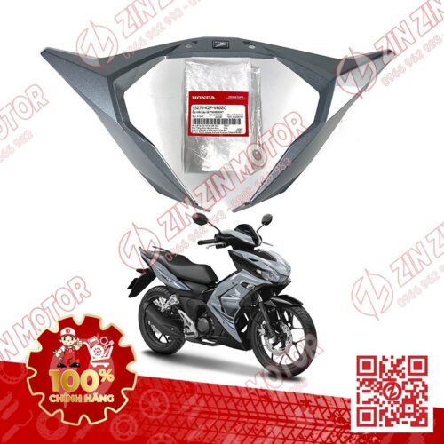 Nắp Trên Tay Lái, Ốp Viền Đồng Hồ Winner X V3 2022+ Bạc NHB56M