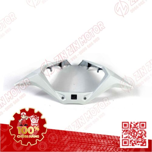 Alternative view of Nắp Trên Tay Lái, Ốp Viền Đồng Hồ Winner X V3 2022+ Trắng NHB55P