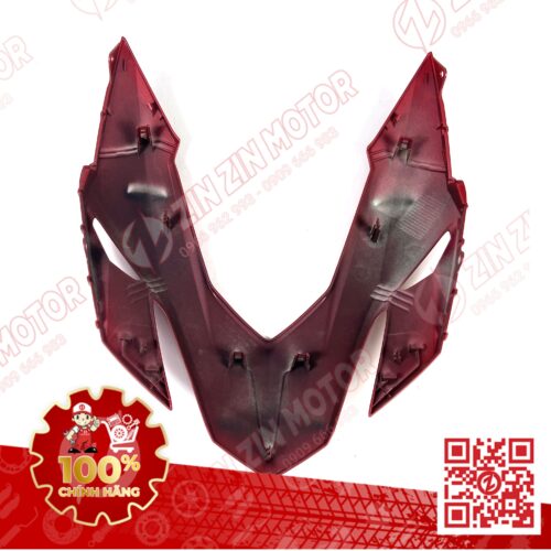 Alternative view of Ốp Mặt Nạ Trước Winner X V3 2022+, Winner X V4 2024 Đỏ Nhám R406M