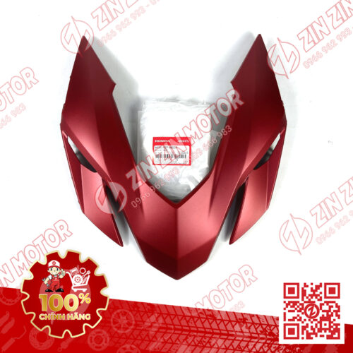 Ốp Mặt Nạ Trước Winner X V3 2022+, Winner X V4 2024 Đỏ Nhám R406M