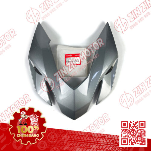 Ốp Mặt Nạ Trước Winner X V3 2022+ Bạc NHB56M