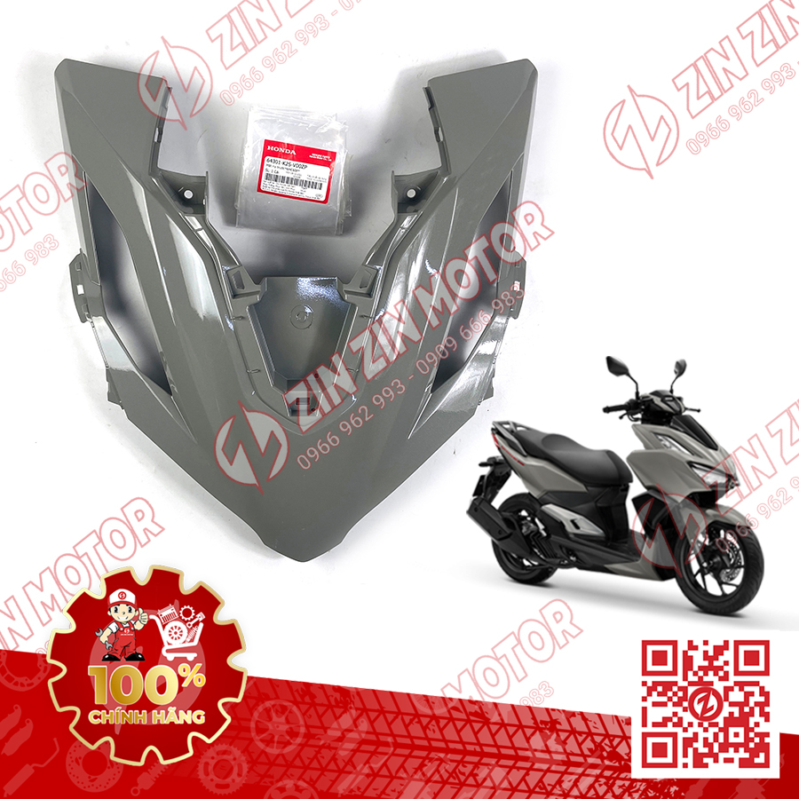 Mặt Nạ Lớn Vario 160, Click 160 Xám NHC60P 64301-K2S-V00ZD , 64301-K2S-V00ZP