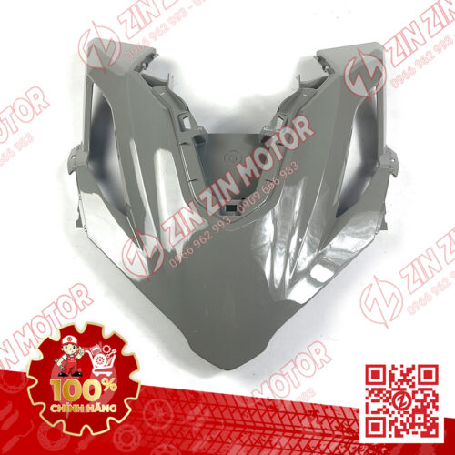 Alternative view of Mặt Nạ Lớn Vario 160, Click 160 Xám NHC60P 64301-K2S-V00ZD , 64301-K2S-V00ZP