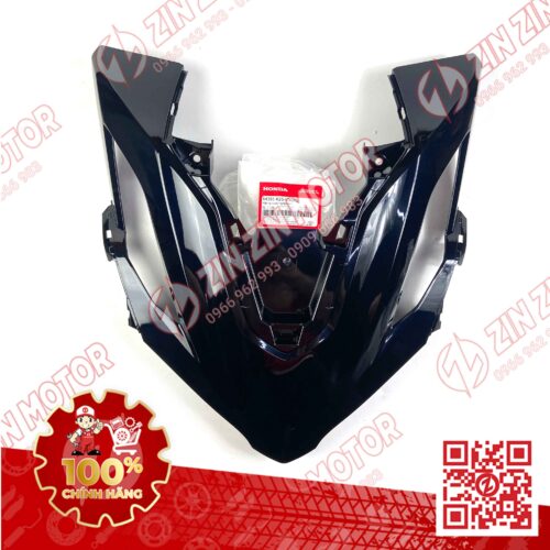 Mặt Nạ Lớn Vario 160, Click 160 Đen Bóng NHB25M