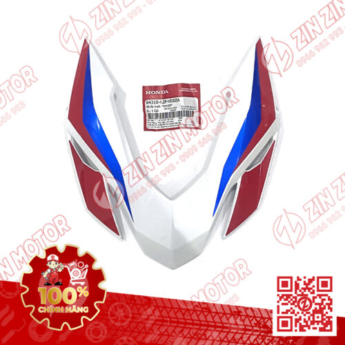 Ốp Mặt Nạ Trước Winner X V3 2022+ Trắng Có Sẵn Tem NH193P