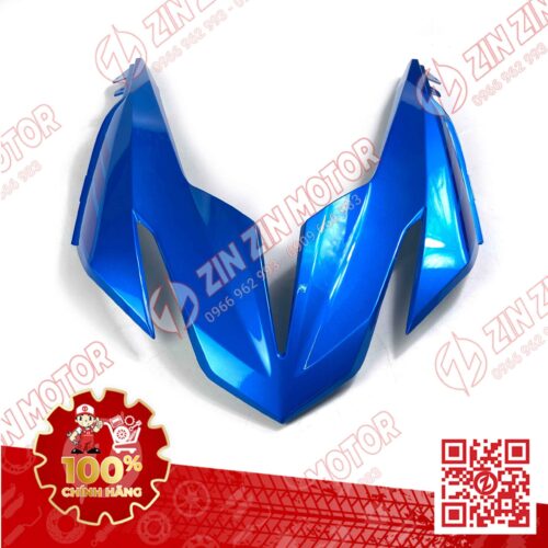 Alternative view of Ốp Mặt Nạ Trước Winner X V2 2019+ Xanh Dương Có Sẵn Tem Type5