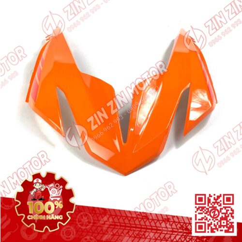 Alternative view of Ốp Mặt Nạ Trước Winner X V2 2019+ Cam Có Sẵn Tem Type4