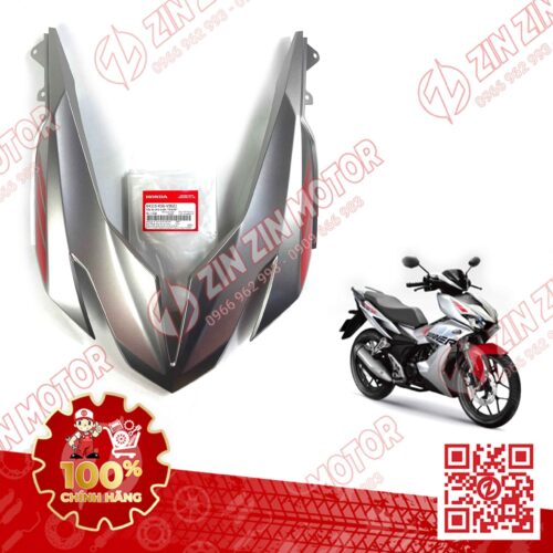 Alternative view of Ốp Mặt Nạ Trước Winner X V2 2019+ Bạc Có Sẵn Tem Type3