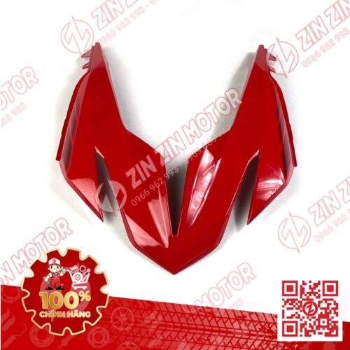 Alternative view of Ốp Mặt Nạ Trước Winner X V2 2019+ Đỏ Có Sẵn Tem Type1