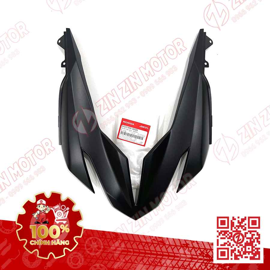 Ốp Mặt Nạ Trước Winner X V2 2019+ Đen Nhám NHA76M