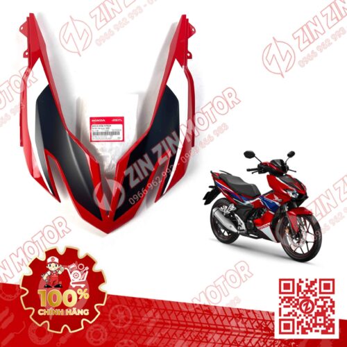 Alternative view of Ốp Mặt Nạ Trước Winner X V2 2019+ Đỏ Có Sẵn Tem Type1 1