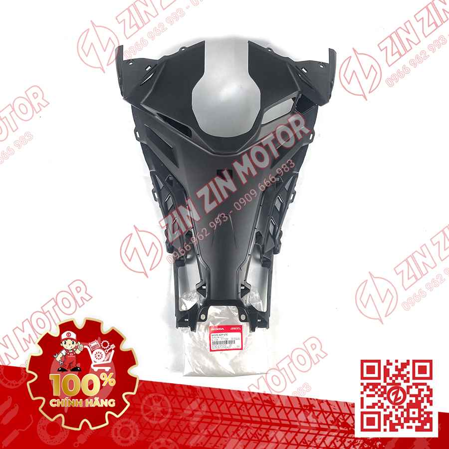 Nhựa Nhám Ốp Ống Yếm Chính, Yếm Ổ Khóa Winner X V3 2022+, Winner X V4 2024 Có Lỗ Sạc