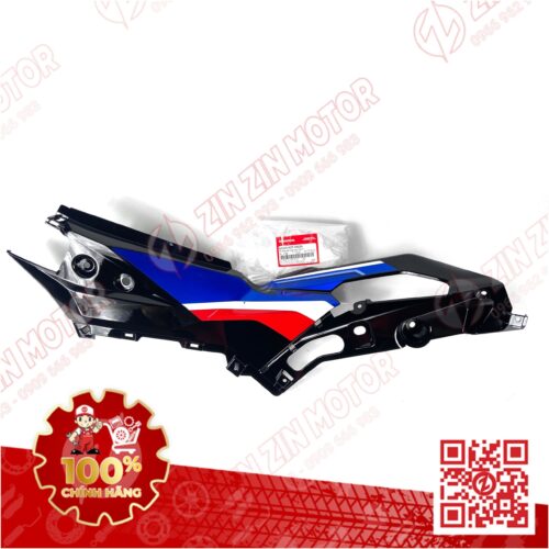 Ốp Ống Yếm, Lườn Giữa Winner X V3 2022+ Phải Đen Có Sẵn Tem NH1