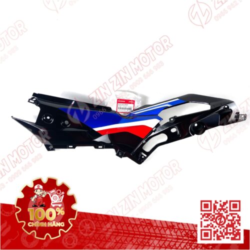 Ốp Ống Yếm, Lườn Giữa Winner X V3 2022+ Phải Đen Có Sẵn Tem NH1