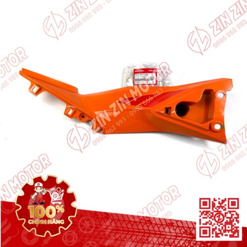 Ốp Ống Yếm, Lườn Giữa Winner X V2 2019+ Phải Cam Có Sẵn Tem Type4
