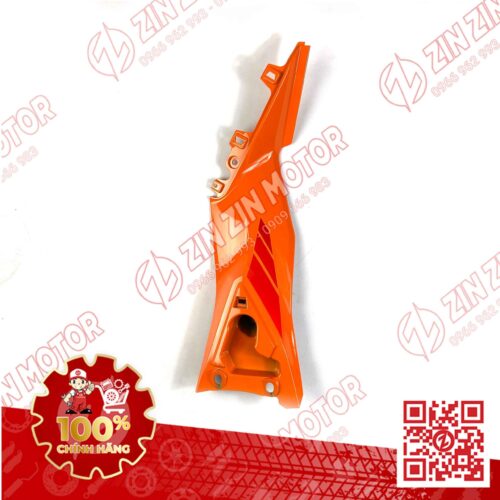 Alternative view of Ốp Ống Yếm, Lườn Giữa Winner X V2 2019+ Phải Cam Có Sẵn Tem Type4