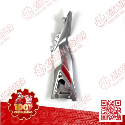 Alternative view of Ốp Ống Yếm, Lườn Giữa Winner X V2 2019+ Phải Bạc Có Sẵn Tem Type1