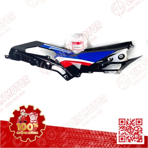 Ốp Ống Yếm, Lườn Giữa Winner X V3 2022+ Trái Đen Có Sẵn Tem NH1