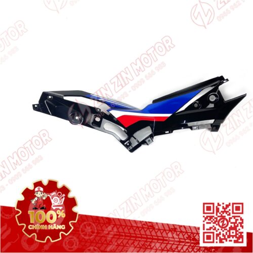 Alternative view of Ốp Ống Yếm, Lườn Giữa Winner X V3 2022+ Trái Đen Có Sẵn Tem NH1