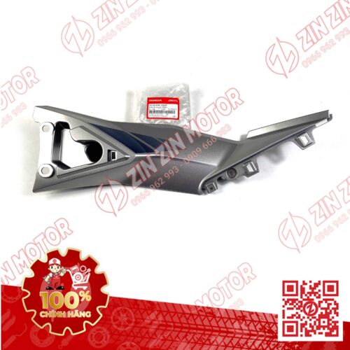 Ốp Ống Yếm, Lườn Giữa Winner X V2 2019+ Trái Bạc Có Sẵn Tem Type2