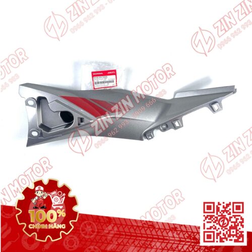Ốp Ống Yếm, Lườn Giữa Winner X V2 2019+ Trái Bạc Có Sẵn Tem Type1