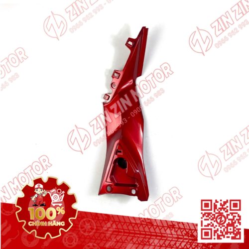 Alternative view of Ốp Ống Yếm, Lườn Giữa Winner X V2 2019+ Phải Đỏ Đậm R340C