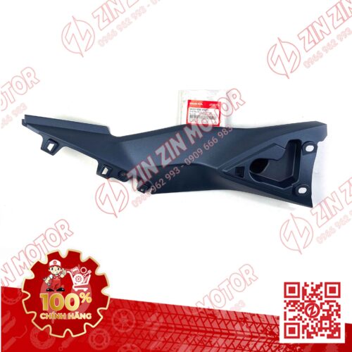 Ốp Ống Yếm, Lườn Giữa Winner X V2 2019+ Phải Xanh Nhám PB406M