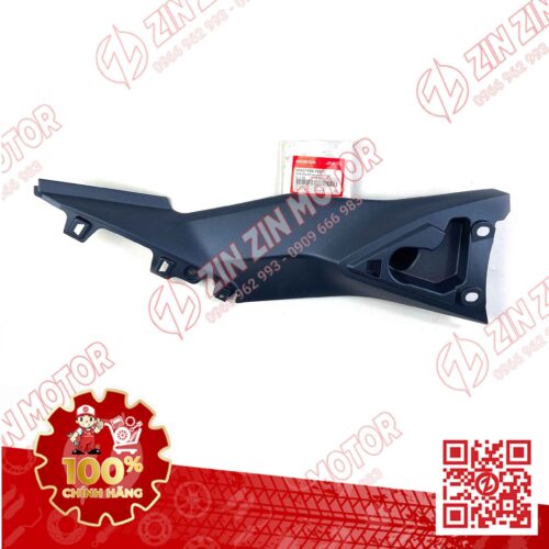 Ốp Ống Yếm, Lườn Giữa Winner X V2 2019+ Phải Xanh Nhám PB406M