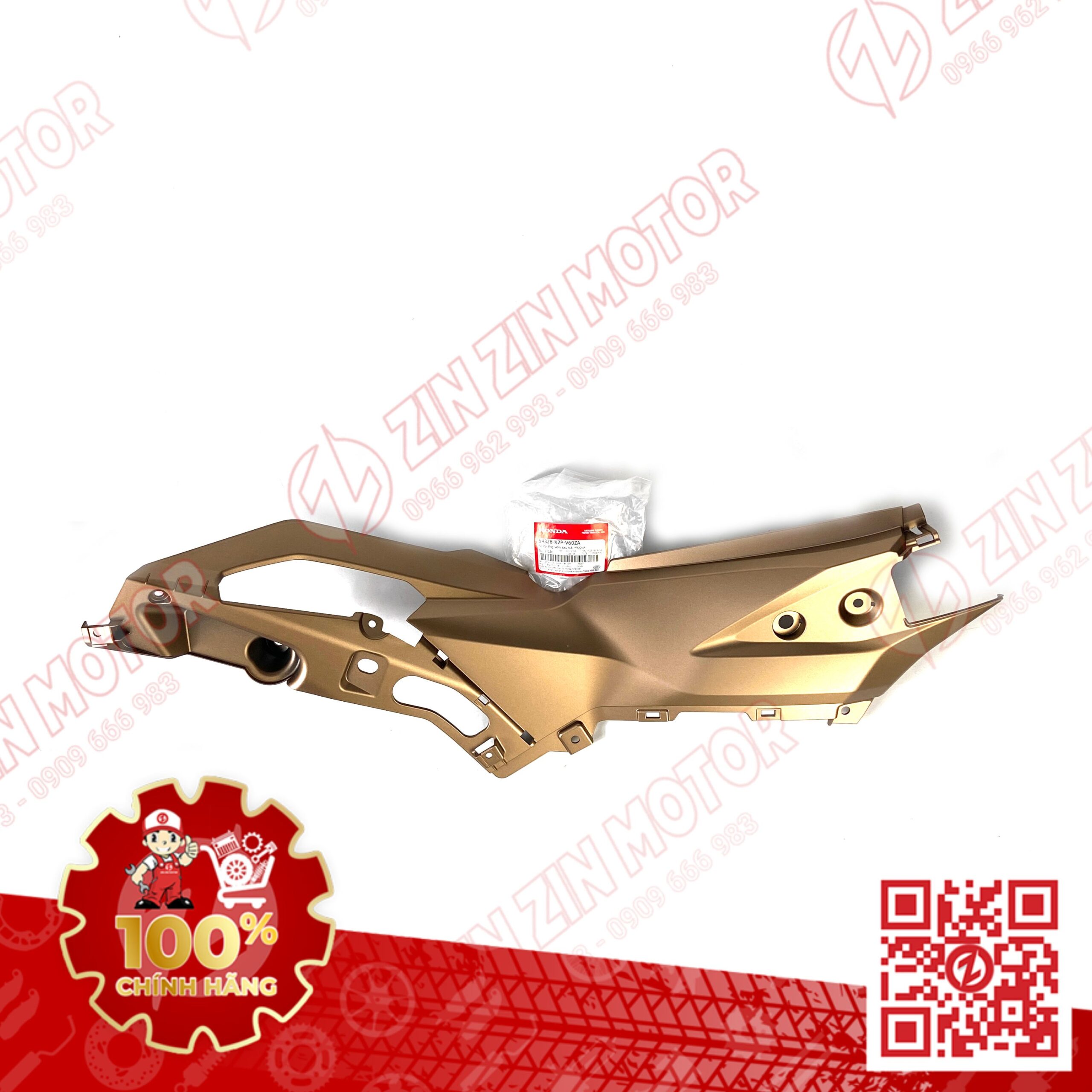 Ốp Ống Yếm, Lườn Giữa Winner X V3 2022+ Trái Vàng Y224M