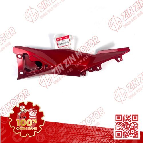 Ốp Ống Yếm, Lườn Giữa Winner X V2 2019+ Trái Đỏ Đậm R340C