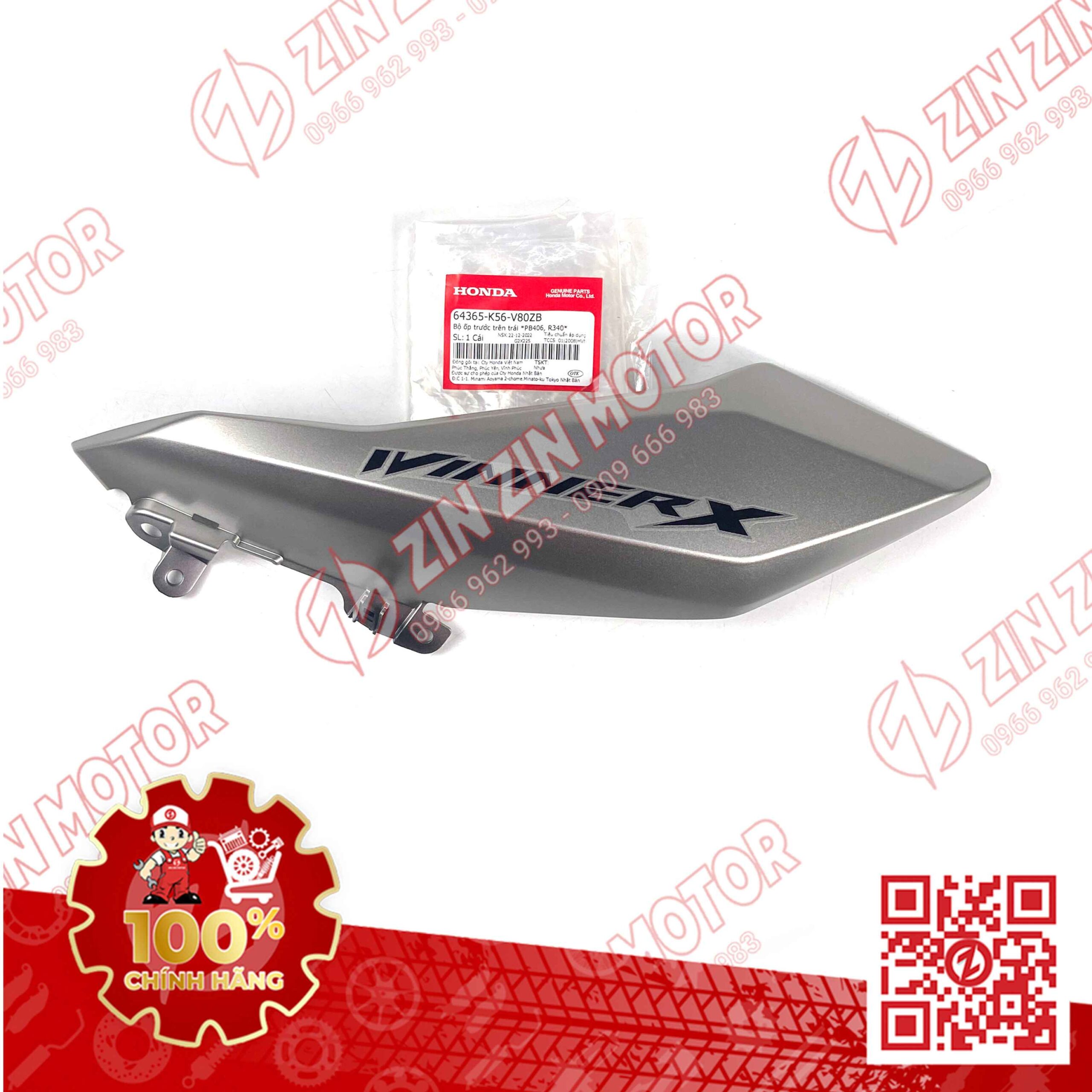 Ốp Đèn Pha Winner X V2 2019+ Trái Bạc Có Sẵn Tem Type1
