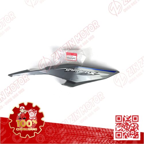 Ốp Hông Sườn, Bụng Sau Winner X V3 2022+ Phải Bạc Có Sẵn Tem Type4